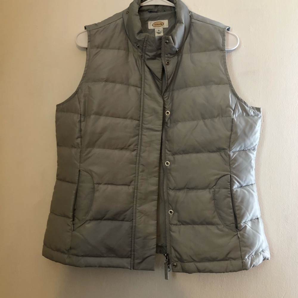 Talbot Grey Vest Casual